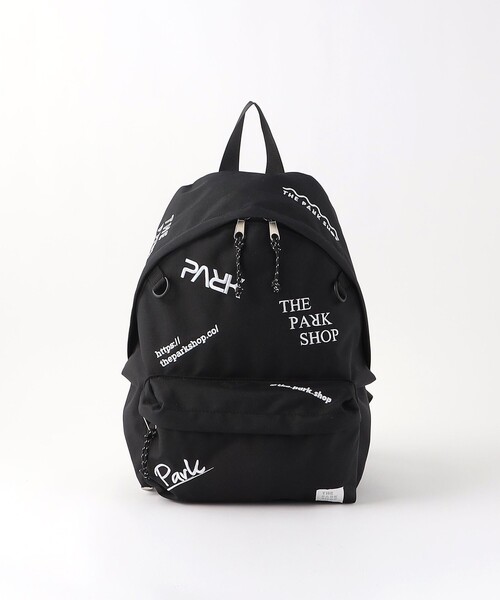 新品、未使用、THE PARK SHOP ブラックリュック 楽天市場】THE PARK SHOP ザ パークショップ BALL PARK PACK