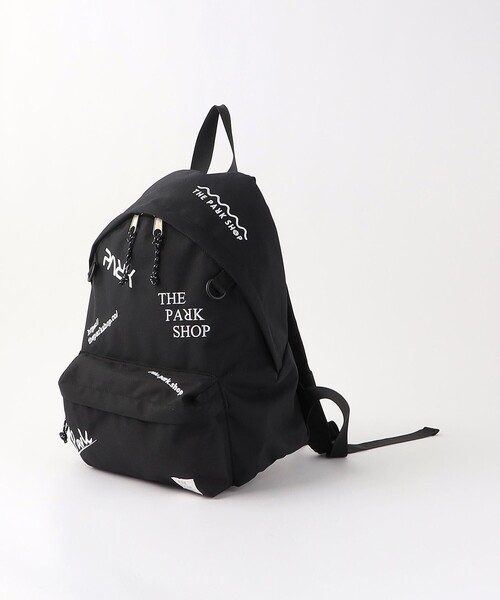 新品、未使用、THE PARK SHOP ブラックリュック THE PARK SHOP> BALL バックパック / リュック / キッズ