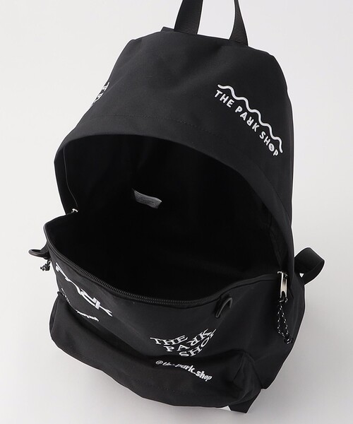 新品、未使用、THE PARK SHOP ブラックリュック リュックサック BALL PARK PACK THE PARK SHOP ザ・パーク