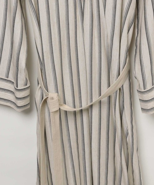 AMERICAN RAG CIE(アメリカンラグシー)の「【AMERICAN RAG CIE】ストライプワンピース(WOMEN)(ワンピース・レディース・ナチュラル/オレンジ・FREE)」の15枚目の写真