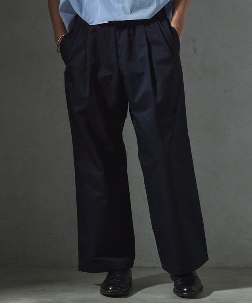 JOURNAL STANDARD relume(ジャーナルスタンダード レリューム)の「【ZOZO限定】OVER CHEF PANTS(その他パンツ・メンズ・ベージュ/ネイビー/ダークグレー/ブラウン/カーキ/ブラック・XS-Short/XS-Regular/XS-Long/S-Short/S-Regular/S-Long/M-Short/M-Regular/M-Long/L-Short/L-Regular/L-Long/XL-Short/XL-Regular/XL-Long)」の6枚目の写真
