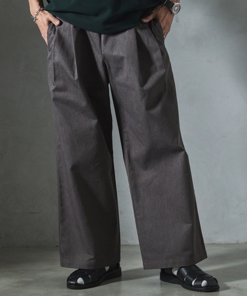 JOURNAL STANDARD relume(ジャーナルスタンダード レリューム)の「【ZOZO限定】OVER CHEF PANTS(その他パンツ・メンズ・ベージュ/ネイビー/ダークグレー/ブラウン/カーキ/ブラック・XS-Short/XS-Regular/XS-Long/S-Short/S-Regular/S-Long/M-Short/M-Regular/M-Long/L-Short/L-Regular/L-Long/XL-Short/XL-Regular/XL-Long)」の4枚目の写真