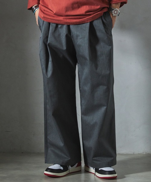 JOURNAL STANDARD relume(ジャーナルスタンダード レリューム)の「【ZOZO限定】OVER CHEF PANTS(その他パンツ・メンズ・ベージュ/ネイビー/ダークグレー/ブラウン/カーキ/ブラック・XS-Short/XS-Regular/XS-Long/S-Short/S-Regular/S-Long/M-Short/M-Regular/M-Long/L-Short/L-Regular/L-Long/XL-Short/XL-Regular/XL-Long)」の3枚目の写真