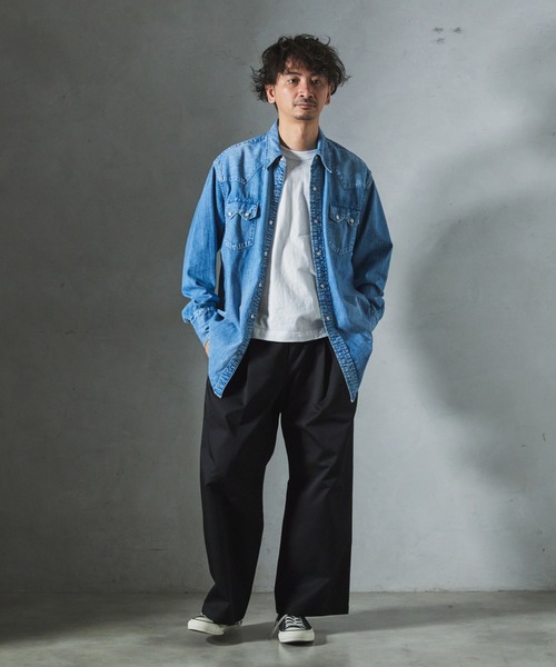 JOURNAL STANDARD relume(ジャーナルスタンダード レリューム)の「【ZOZO限定】OVER CHEF PANTS(その他パンツ・メンズ・ベージュ/ネイビー/ダークグレー/ブラウン/カーキ/ブラック・XS-Short/XS-Regular/XS-Long/S-Short/S-Regular/S-Long/M-Short/M-Regular/M-Long/L-Short/L-Regular/L-Long/XL-Short/XL-Regular/XL-Long)」の7枚目の写真