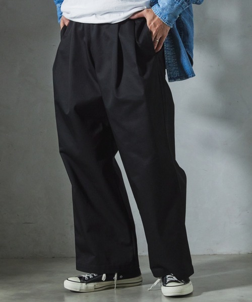 JOURNAL STANDARD relume(ジャーナルスタンダード レリューム)の「【ZOZO限定】OVER CHEF PANTS(その他パンツ・メンズ・ベージュ/ネイビー/ダークグレー/ブラウン/カーキ/ブラック・XS-Short/XS-Regular/XS-Long/S-Short/S-Regular/S-Long/M-Short/M-Regular/M-Long/L-Short/L-Regular/L-Long/XL-Short/XL-Regular/XL-Long)」の13枚目の写真