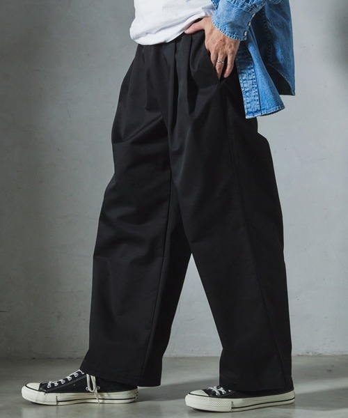 JOURNAL STANDARD relume(ジャーナルスタンダード レリューム)の「【ZOZO限定】OVER CHEF PANTS(その他パンツ・メンズ・ベージュ/ネイビー/ダークグレー/ブラウン/カーキ/ブラック・XS-Short/XS-Regular/XS-Long/S-Short/S-Regular/S-Long/M-Short/M-Regular/M-Long/L-Short/L-Regular/L-Long/XL-Short/XL-Regular/XL-Long)」の14枚目の写真