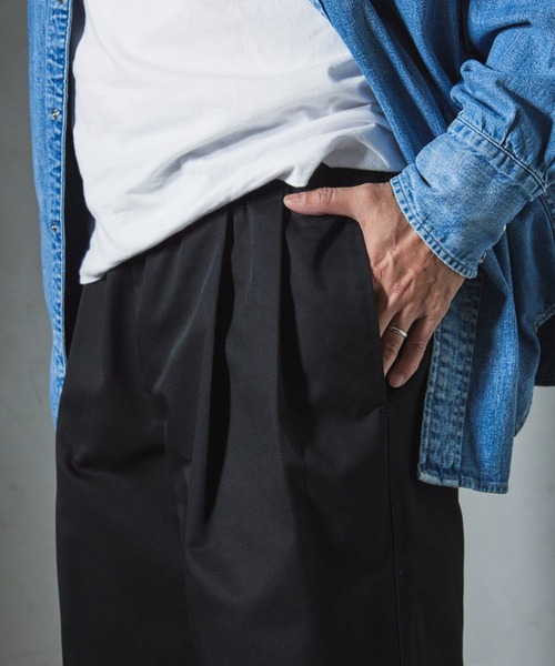 JOURNAL STANDARD relume(ジャーナルスタンダード レリューム)の「【ZOZO限定】OVER CHEF PANTS(その他パンツ・メンズ・ベージュ/ネイビー/ダークグレー/ブラウン/カーキ/ブラック・XS-Short/XS-Regular/XS-Long/S-Short/S-Regular/S-Long/M-Short/M-Regular/M-Long/L-Short/L-Regular/L-Long/XL-Short/XL-Regular/XL-Long)」の16枚目の写真