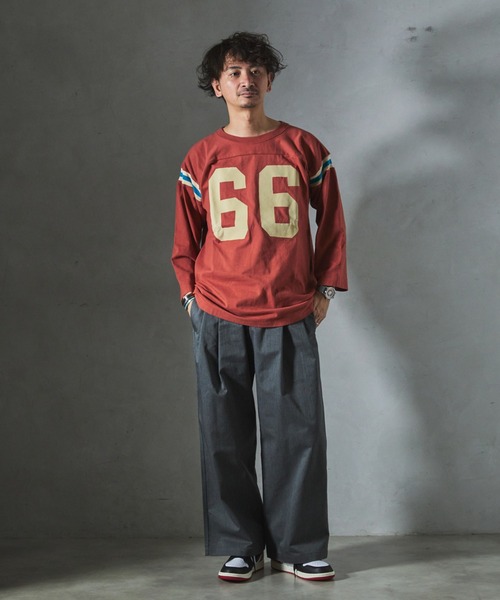 JOURNAL STANDARD relume(ジャーナルスタンダード レリューム)の「【ZOZO限定】OVER CHEF PANTS(その他パンツ・メンズ・ベージュ/ネイビー/ダークグレー/ブラウン/カーキ/ブラック・XS-Short/XS-Regular/XS-Long/S-Short/S-Regular/S-Long/M-Short/M-Regular/M-Long/L-Short/L-Regular/L-Long/XL-Short/XL-Regular/XL-Long)」の8枚目の写真