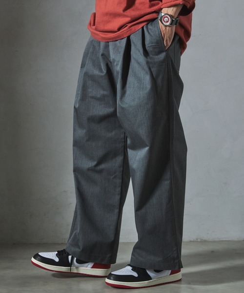 JOURNAL STANDARD relume(ジャーナルスタンダード レリューム)の「【ZOZO限定】OVER CHEF PANTS(その他パンツ・メンズ・ベージュ/ネイビー/ダークグレー/ブラウン/カーキ/ブラック・XS-Short/XS-Regular/XS-Long/S-Short/S-Regular/S-Long/M-Short/M-Regular/M-Long/L-Short/L-Regular/L-Long/XL-Short/XL-Regular/XL-Long)」の18枚目の写真