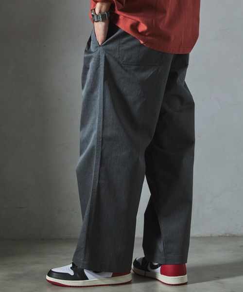 JOURNAL STANDARD relume(ジャーナルスタンダード レリューム)の「【ZOZO限定】OVER CHEF PANTS(その他パンツ・メンズ・ベージュ/ネイビー/ダークグレー/ブラウン/カーキ/ブラック・XS-Short/XS-Regular/XS-Long/S-Short/S-Regular/S-Long/M-Short/M-Regular/M-Long/L-Short/L-Regular/L-Long/XL-Short/XL-Regular/XL-Long)」の19枚目の写真