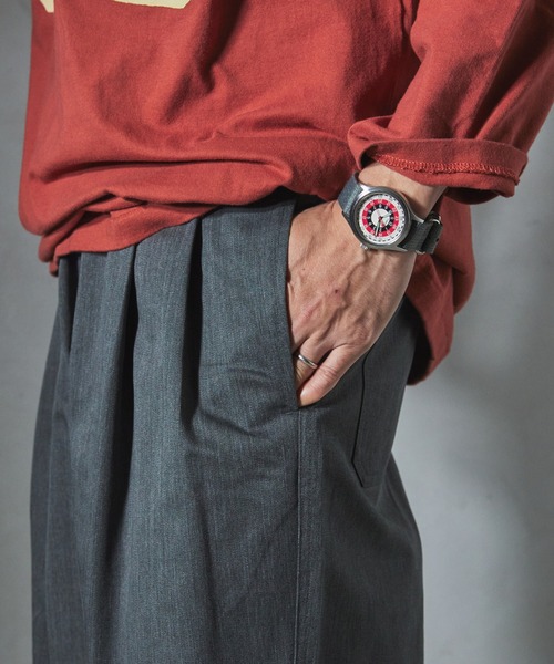 JOURNAL STANDARD relume(ジャーナルスタンダード レリューム)の「【ZOZO限定】OVER CHEF PANTS(その他パンツ・メンズ・ベージュ/ネイビー/ダークグレー/ブラウン/カーキ/ブラック・XS-Short/XS-Regular/XS-Long/S-Short/S-Regular/S-Long/M-Short/M-Regular/M-Long/L-Short/L-Regular/L-Long/XL-Short/XL-Regular/XL-Long)」の20枚目の写真