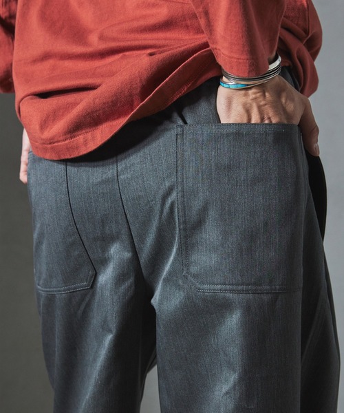 JOURNAL STANDARD relume(ジャーナルスタンダード レリューム)の「【ZOZO限定】OVER CHEF PANTS(その他パンツ・メンズ・ベージュ/ネイビー/ダークグレー/ブラウン/カーキ/ブラック・XS-Short/XS-Regular/XS-Long/S-Short/S-Regular/S-Long/M-Short/M-Regular/M-Long/L-Short/L-Regular/L-Long/XL-Short/XL-Regular/XL-Long)」の21枚目の写真
