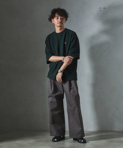 JOURNAL STANDARD relume(ジャーナルスタンダード レリューム)の「【ZOZO限定】OVER CHEF PANTS(その他パンツ・メンズ・ベージュ/ネイビー/ダークグレー/ブラウン/カーキ/ブラック・XS-Short/XS-Regular/XS-Long/S-Short/S-Regular/S-Long/M-Short/M-Regular/M-Long/L-Short/L-Regular/L-Long/XL-Short/XL-Regular/XL-Long)」の9枚目の写真