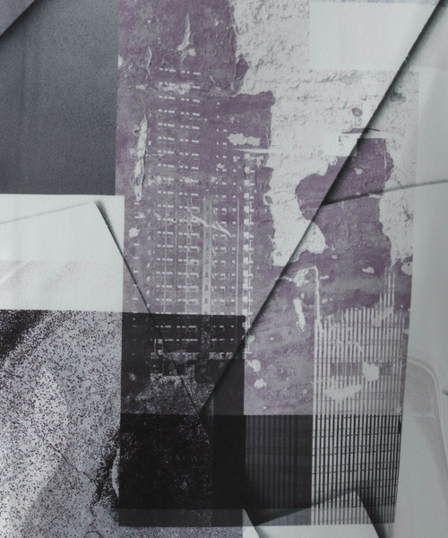 HARE(ハレ)の「【WEB限定】マルチマテリアルパターンシャツ(HARE)(シャツ/ブラウス・メンズ・ブラック系その他/グリーン系その他/ブルー系その他/ホワイト系その他/ホワイト系その他2/ホワイト系その他3/パープル系その他/ブルー系その他2・MEDIUM/LARGE/SMALL)」の20枚目の写真