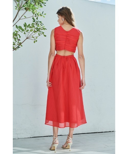 ワンピース SOORPLOOM Orla Dress 2y Estella.K ワンピース Jenna Pleated Long Dress ホルター