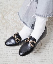 EVOL | EVOL / 【晴雨兼用・軽量】晴バックルソフトローファー / IY5653(ローファー)