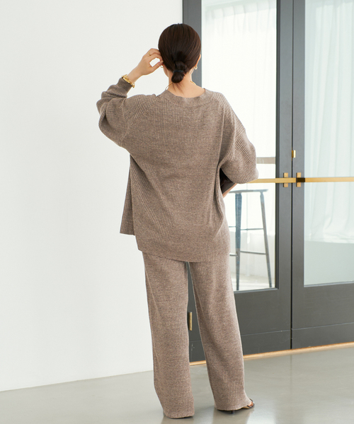 タグ付き　Plage jazz linen rib カーディガン　ベージュ jazz linen rib カーディガン（カーディガン）｜Plage