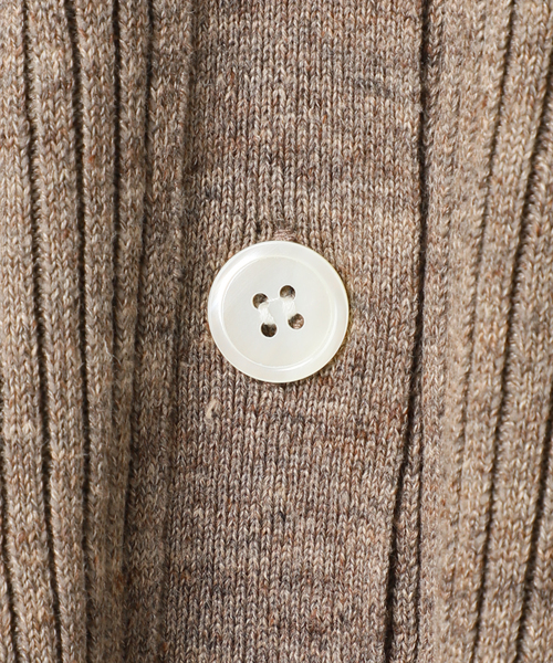 セール】jazz linen rib カーディガン（カーディガン/ボレロ）｜Plage