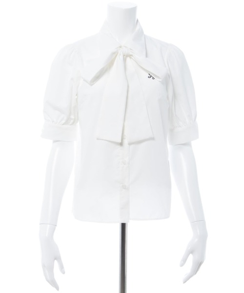 BPN 半袖ブラウス 半袖ブラウス 77-RB4563 BONOFFICE ボンオフィス 【日時指定不可