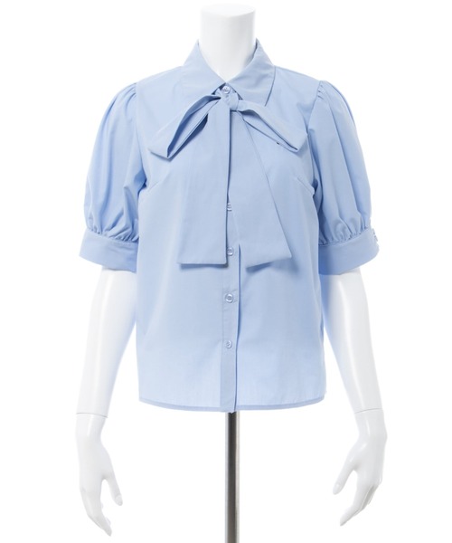 BPN 半袖ブラウス 半袖ブラウス 77-RB4563 BONOFFICE ボンオフィス 【日時指定不可