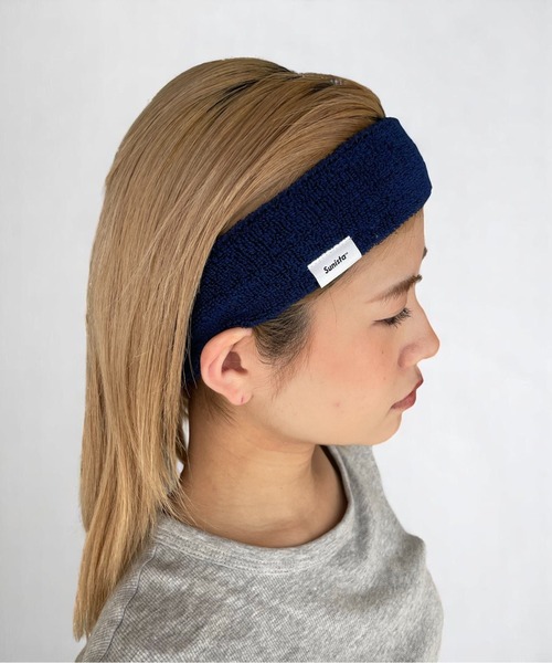 ヘアアクセサリー 2000ARCHIVES ADDICTED HAIR BAND 5BSH019 ADDICTED HAIR BAND / BLACK | GR8