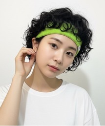 sunista（サニスタ）の「【sunista】pile hair band（ヘアバンド）」