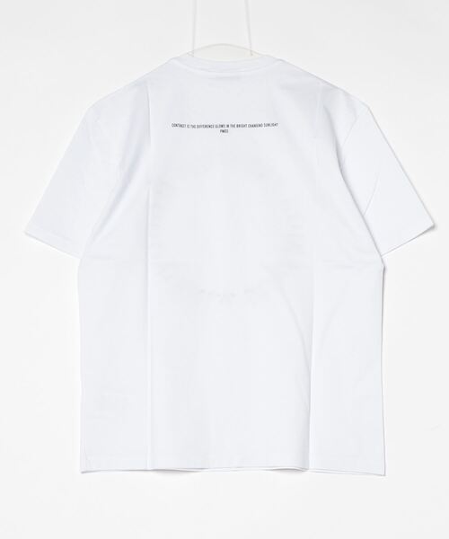 P.M.D.S.（ピー エム ディー エス）の「P.M.D.S./ピー エム ディー エス/CIRCLE/TS249（Tシャツ/カットソー・メンズ・ホワイト・M/XL/L）」の2枚目の写真