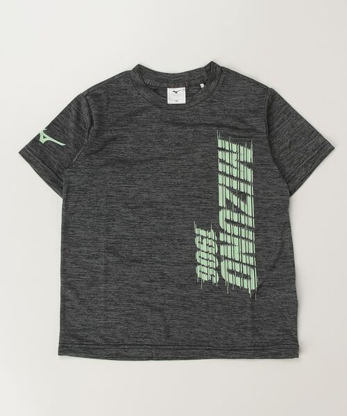 MIZUNO(ミズノ )の「ミズノ GACHI Tシャツ_(Tシャツ/カットソー・キッズ・エメラルド/ブラック・130cm/140cm/150cm/160cm)」の2枚目の写真