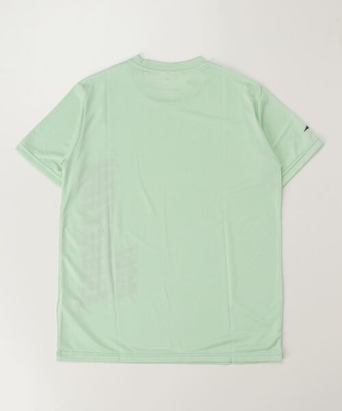 MIZUNO(ミズノ )の「ミズノ GACHI Tシャツ_(Tシャツ/カットソー・キッズ・エメラルド/ブラック・130cm/140cm/150cm/160cm)」の3枚目の写真