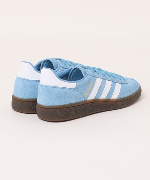 adidas Originals（アディダスオリジナルス）の「【adidas Originals】HANDBALL SPEZIAL（スニーカー・レディース・ライトブルー・22.5cm/23cm/23.5cm/24cm/24.5cm）」の2枚目の写真