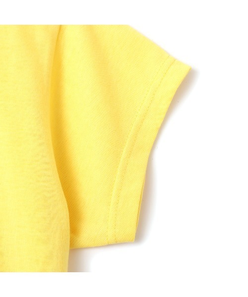 atmos pink（アトモスピンク）の「atmos pink I LOVE PINK T-shirt / アトモス ピンク アイ ラブ ピンク ティシャツ（Tシャツ/カットソー・レディース・イエロー/ブラック/ピンク/ホワイト・M/S）」の16枚目の写真