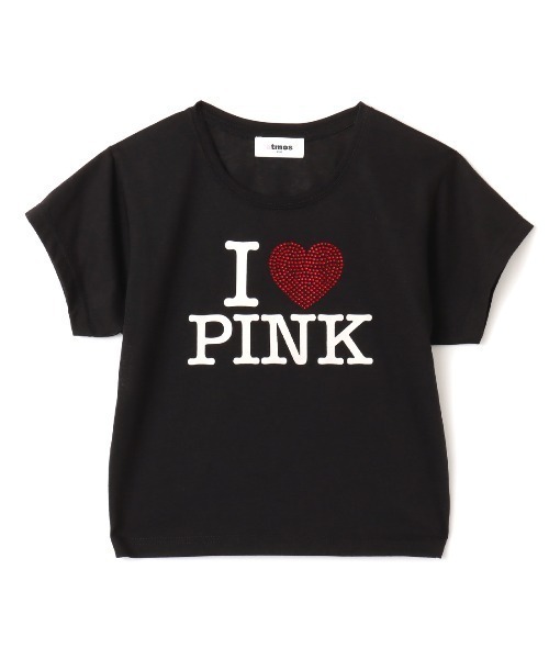 tシャツ atmos pink lic Print Heart Logo T-shirt / アトモス ピンク メタリック プリント ハート atmos pink Metalic Print Heart Logo T-shirt WHITE （アトモス