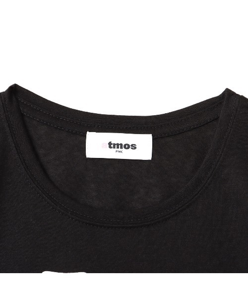 atmos pink（アトモスピンク）の「atmos pink I LOVE PINK T-shirt / アトモス ピンク アイ ラブ ピンク ティシャツ（Tシャツ/カットソー・レディース・イエロー/ブラック/ピンク/ホワイト・M/S）」の22枚目の写真