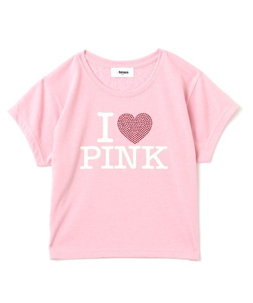 tシャツ atmos pink I LOVE PINK T-shirt / アトモス ピンク アイ ラブ ピンク ティシャツ レディース atmos pink I LOVE PINK T-shirt / アトモス ピンク アイ ラブ