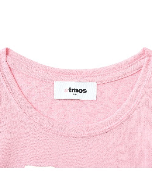 tシャツ atmos pink I LOVE PINK T-shirt / アトモス ピンク アイ ラブ ピンク ティシャツ レディース atmos pink I LOVE PINK T-shirt / アトモス ピンク アイ ラブ