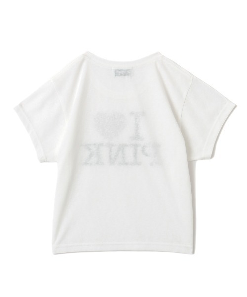 tシャツ atmos pink I LOVE PINK T-shirt / アトモス ピンク アイ ラブ ピンク ティシャツ レディース atmos pink I LOVE PINK T-shirt / アトモス ピンク アイ ラブ