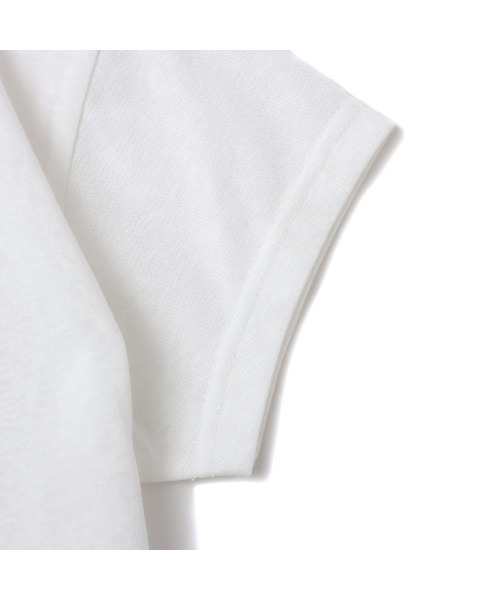 atmos pink（アトモスピンク）の「atmos pink I LOVE PINK T-shirt / アトモス ピンク アイ ラブ ピンク ティシャツ（Tシャツ/カットソー・レディース・イエロー/ブラック/ピンク/ホワイト・M/S）」の9枚目の写真