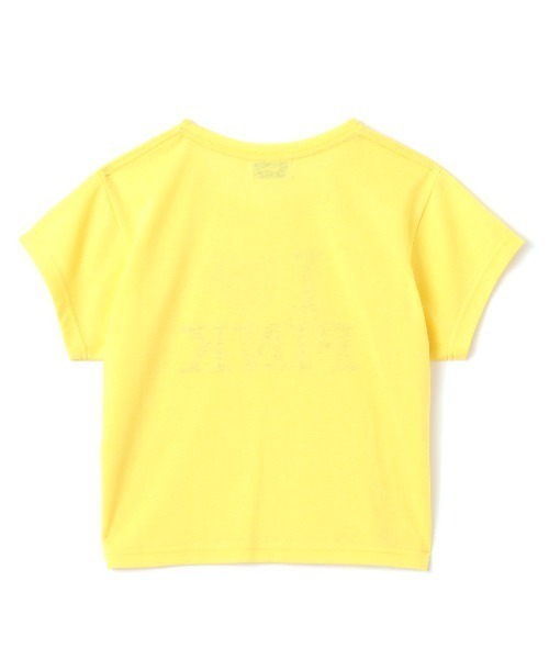 atmos pink（アトモスピンク）の「atmos pink I LOVE PINK T-shirt / アトモス ピンク アイ ラブ ピンク ティシャツ（Tシャツ/カットソー・レディース・イエロー/ブラック/ピンク/ホワイト・M/S）」の19枚目の写真