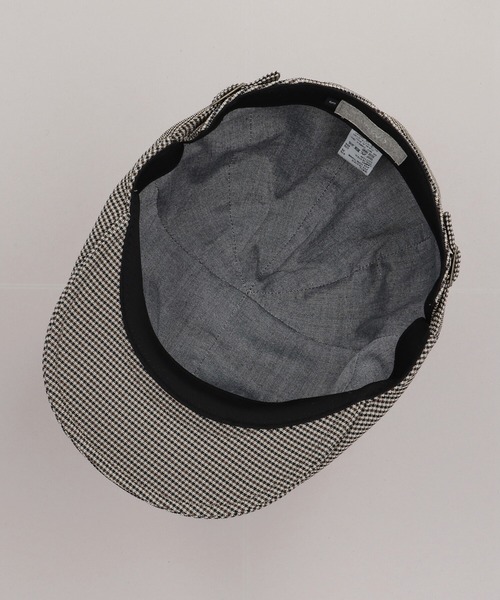 CA4LA（カシラ）の「AST KARAMI HUNTI（ハンチング/ベレー帽・メンズ・チャコールグレー/グレー/ベージュ・L/S/M）」の6枚目の写真