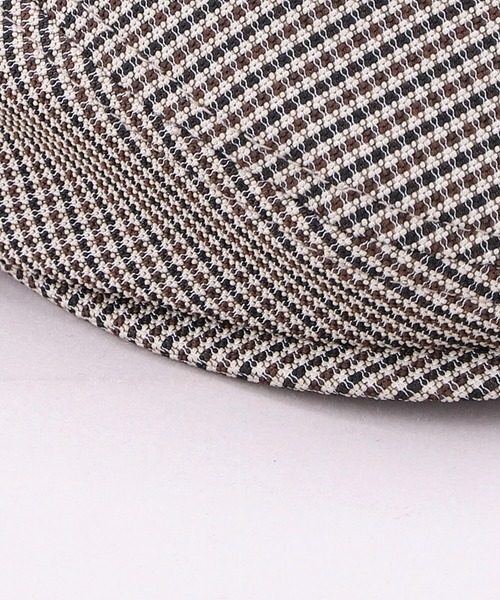 CA4LA（カシラ）の「AST KARAMI HUNTI（ハンチング/ベレー帽・メンズ・チャコールグレー/グレー/ベージュ・L/S/M）」の5枚目の写真