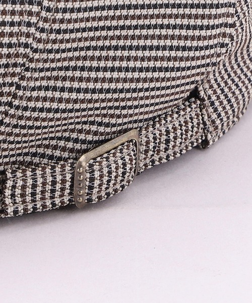 CA4LA（カシラ）の「AST KARAMI HUNTI（ハンチング/ベレー帽・メンズ・チャコールグレー/グレー/ベージュ・L/S/M）」の4枚目の写真