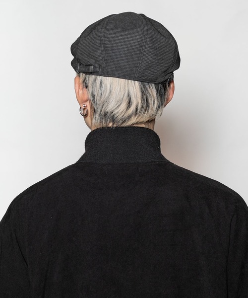 CA4LA（カシラ）の「AST KARAMI HUNTI（ハンチング/ベレー帽・メンズ・チャコールグレー/グレー/ベージュ・L/S/M）」の14枚目の写真