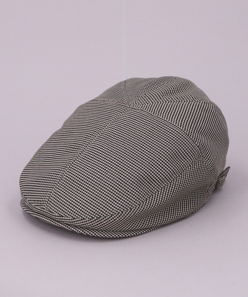CA4LA（カシラ）の「AST KARAMI HUNTI（ハンチング/ベレー帽・メンズ・チャコールグレー/グレー/ベージュ・L/S/M）」の11枚目の写真