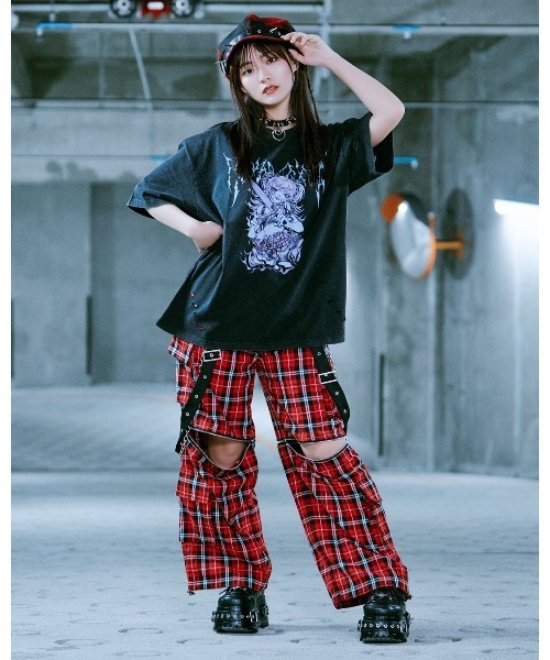 FUGA - TRAVAS TOKYO【トラバストーキョー】新作Tシャツ TRAVAS TOKYO/トラバス トーキョー』イラストプリント加工T