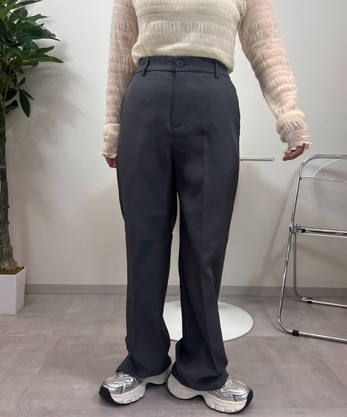 2024新作スラックス FREAK'S STORE｜タックツイルパンツ/チノパン/デニム【限定展開