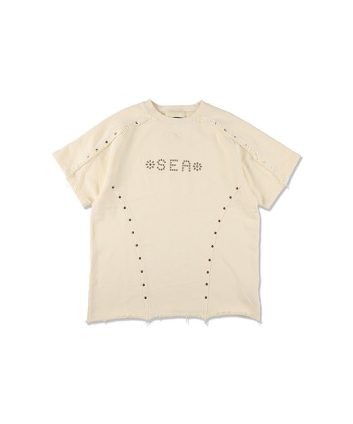 Sulfer Acid C-off S/S Top（Tシャツ/カットソー）｜WIND AND