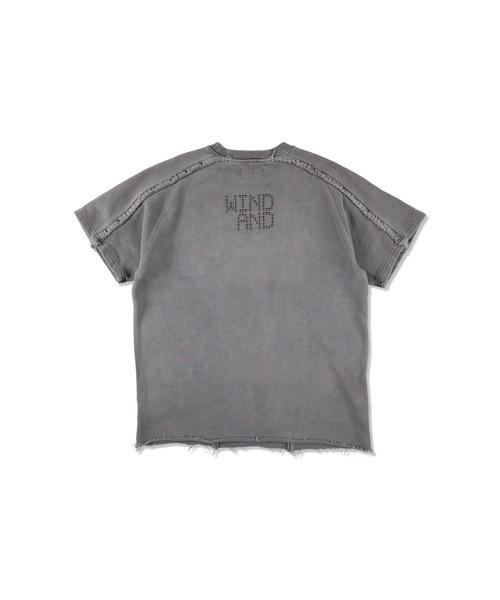 SULFER ACID STUDS C-OFF Tシャツ Sulfer Acid Studs C-off L/S Top（Tシャツ/カットソー）｜WIND
