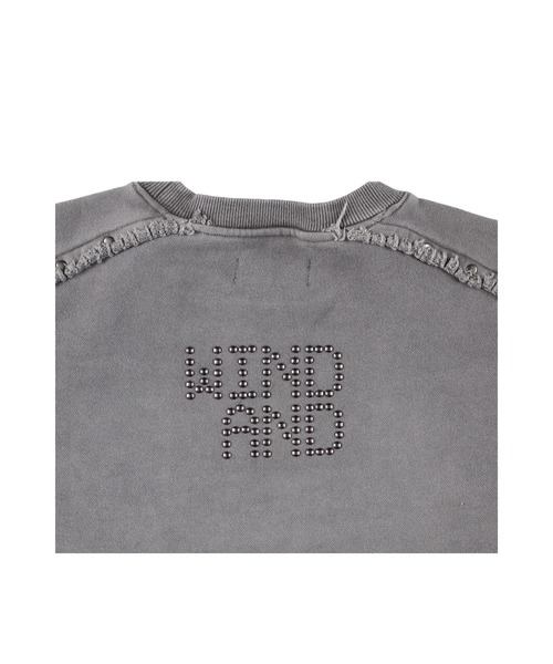 WIND AND SEA(ウィンダンシー)の「Sulfer Acid C-off S/S Top(Tシャツ/カットソー・メンズ・チャコール/アイボリー/ブラック・XL/S/M/L)」の10枚目の写真