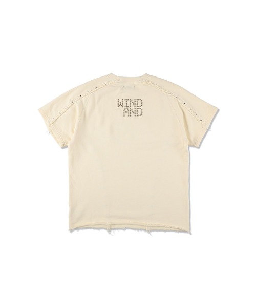 Sulfer Acid C-off S/S Top（Tシャツ/カットソー）｜WIND AND