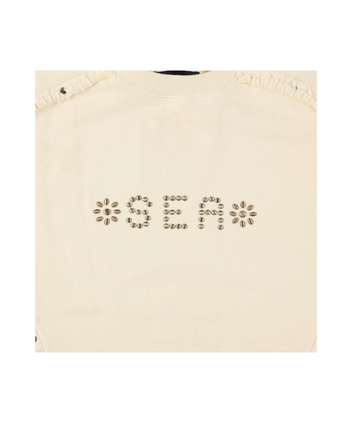 WIND AND SEA(ウィンダンシー)の「Sulfer Acid C-off S/S Top(Tシャツ/カットソー・メンズ・チャコール/アイボリー/ブラック・XL/S/M/L)」の6枚目の写真